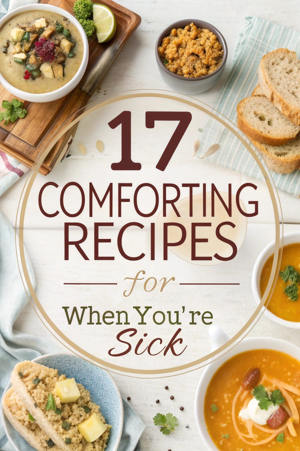 17 Comforting Recipes for When Your Sick
