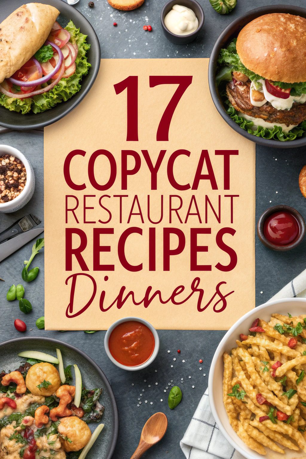 Copycat Restaurant Recipes Dinners