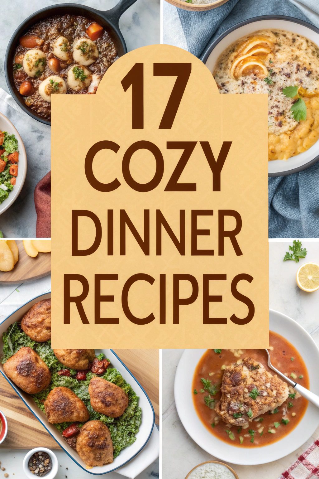 17 Cozy Dinner Recipes