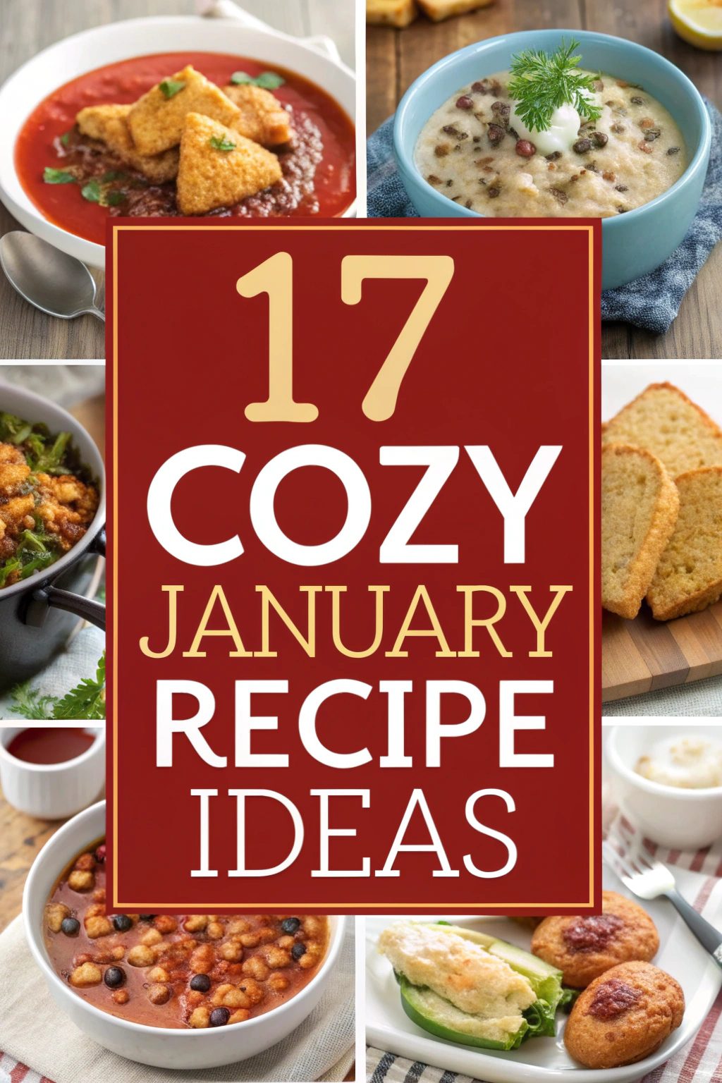 17 Cozy January Recipe Ideas