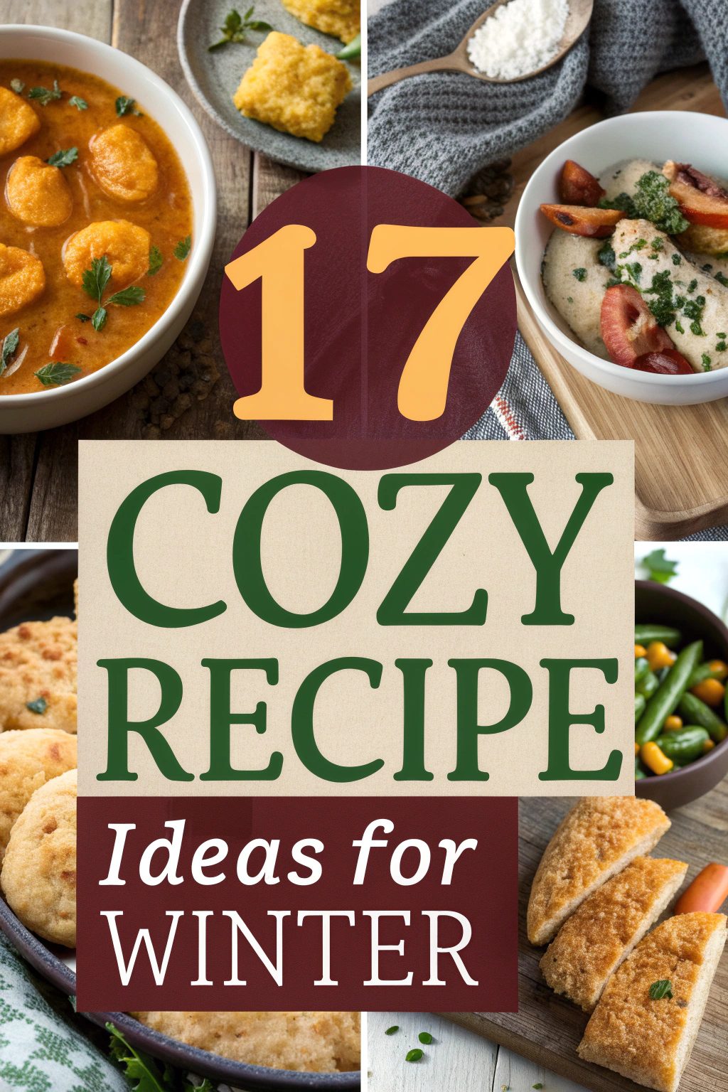 17 Cozy Recipe Ideas for Winter