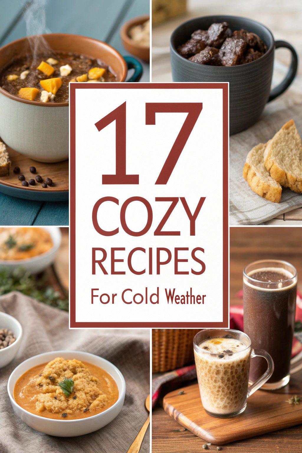 17 Cozy Recipes for Cold Weather