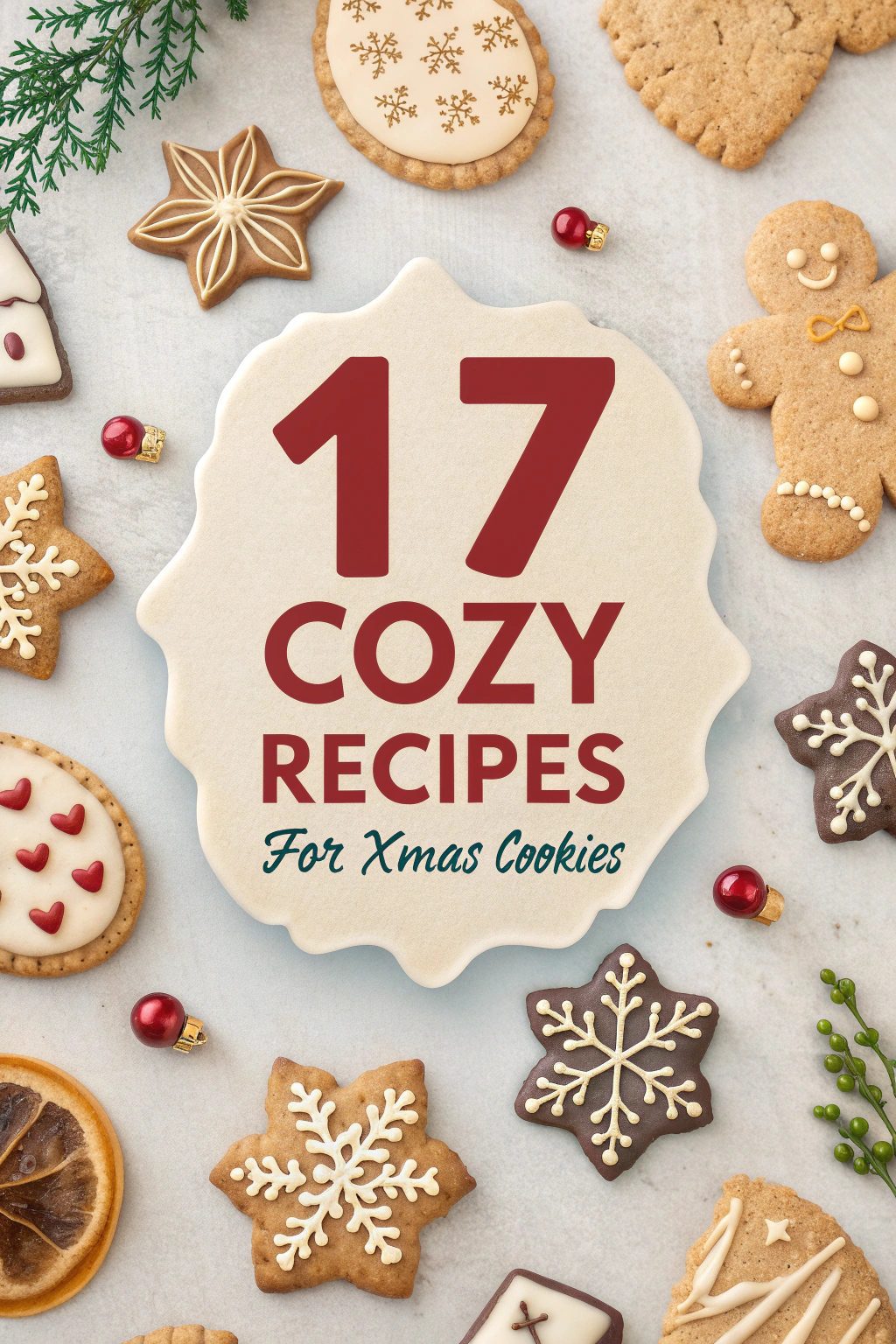 17 Cozy Recipes for Xmas Cookies