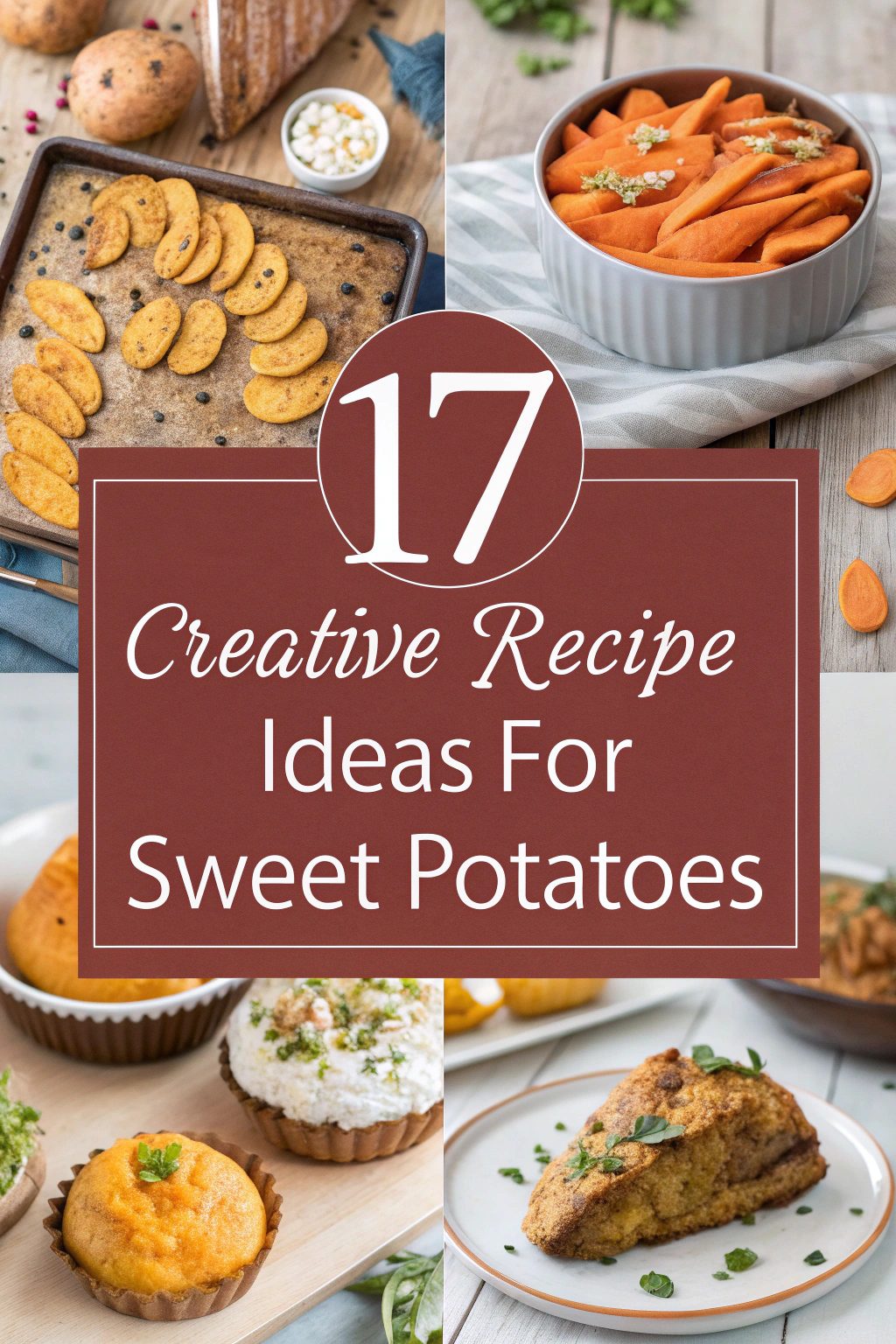 17 Creative Recipe Ideas for Sweet Potatoes