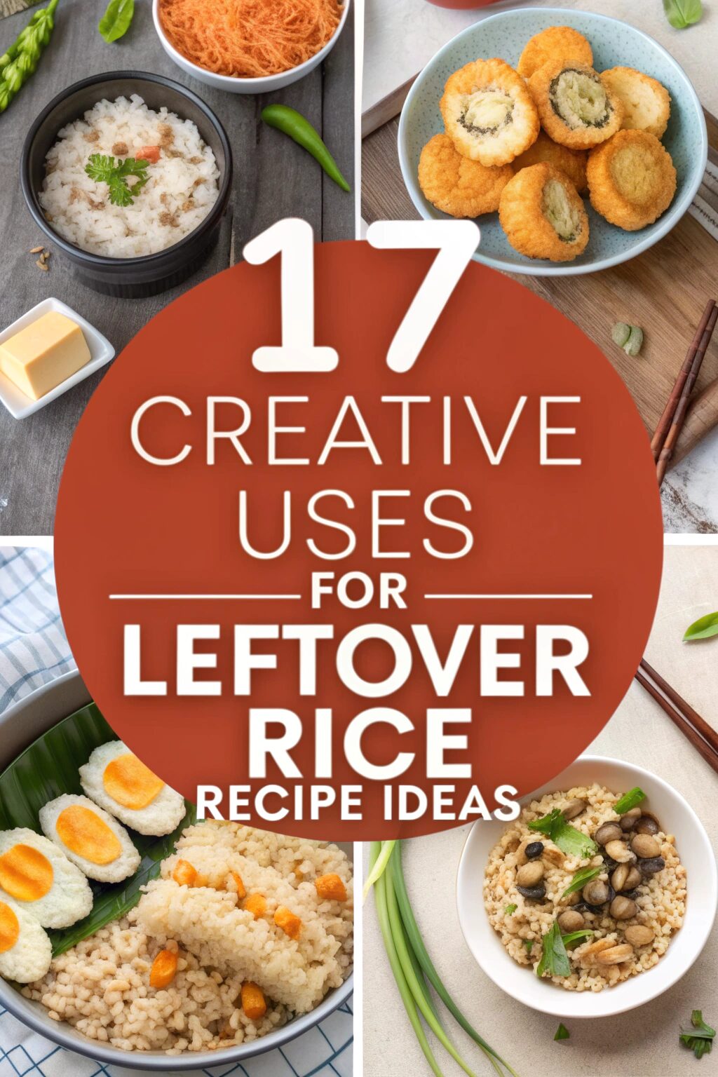 17 Creative Uses for Leftover Rice Recipe Ideas