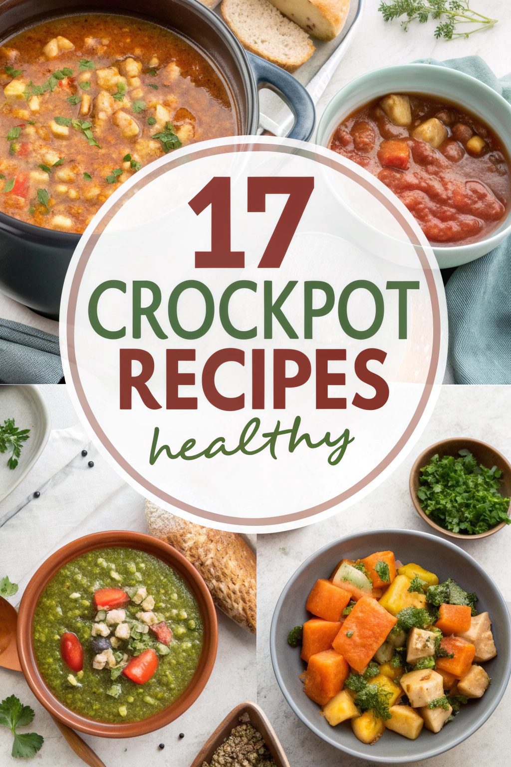 17 Crockpot Recipes Healthy
