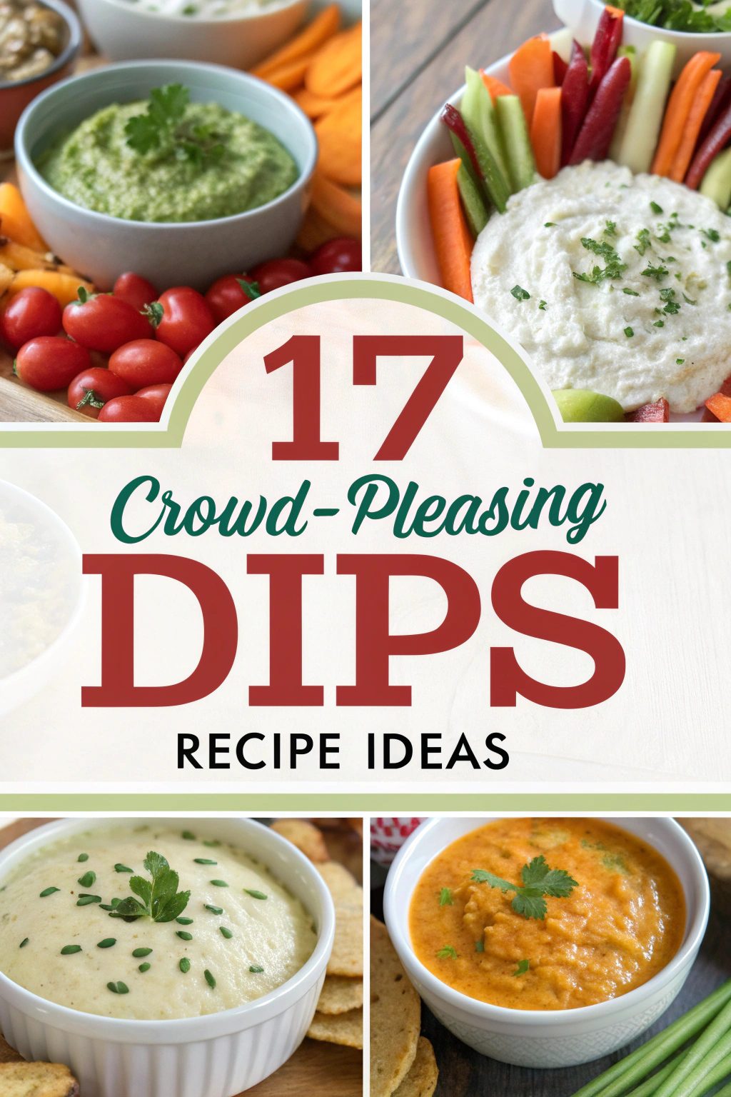 17 Crowd-Pleasing Dips Recipe Ideas