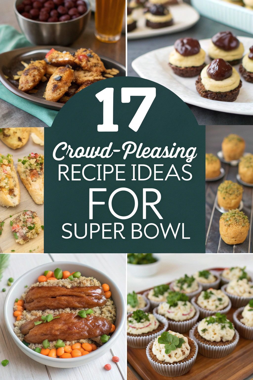 17 Crowd-Pleasing Recipe Ideas for Super Bowl