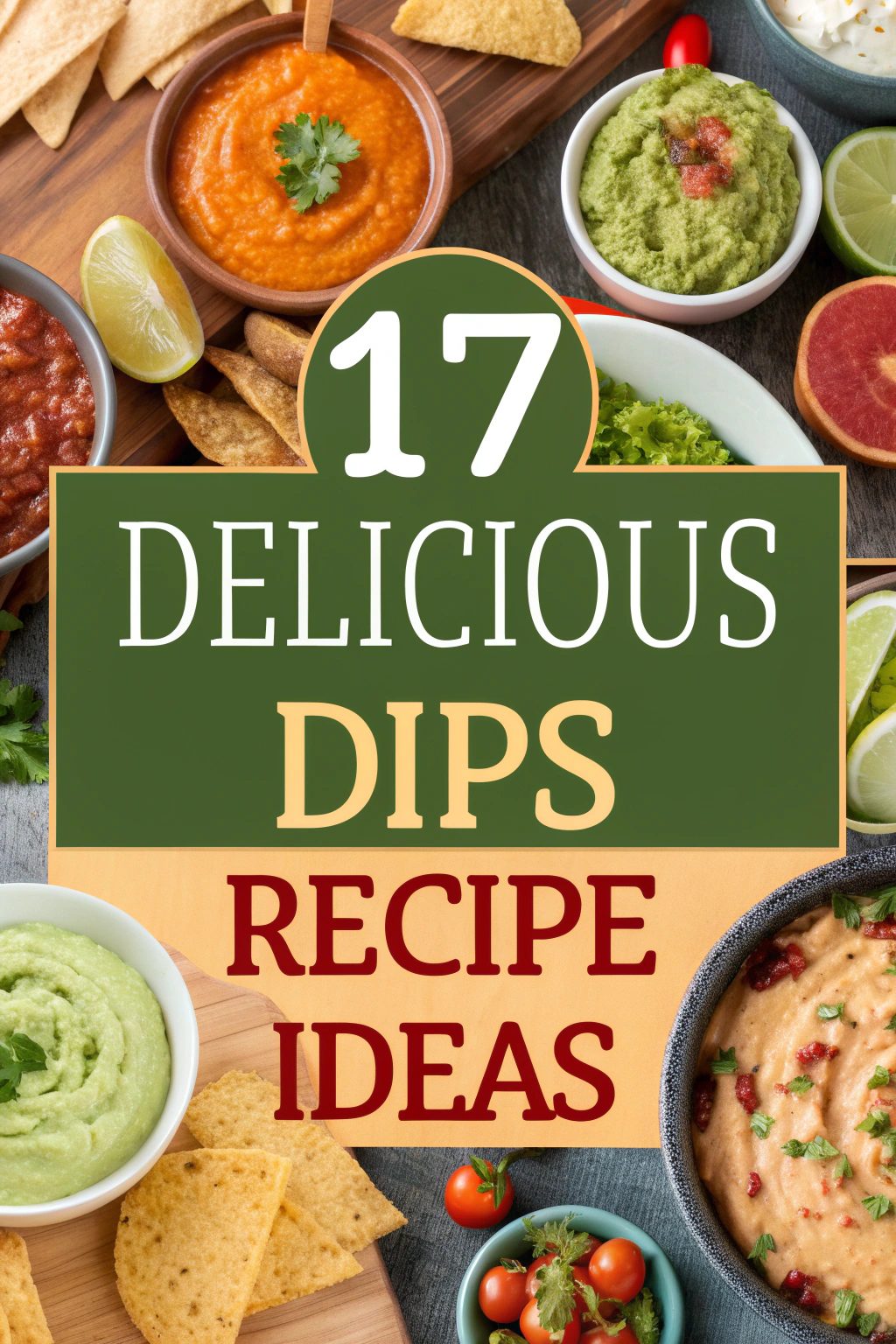 17 Delicious Dips Recipe Ideas