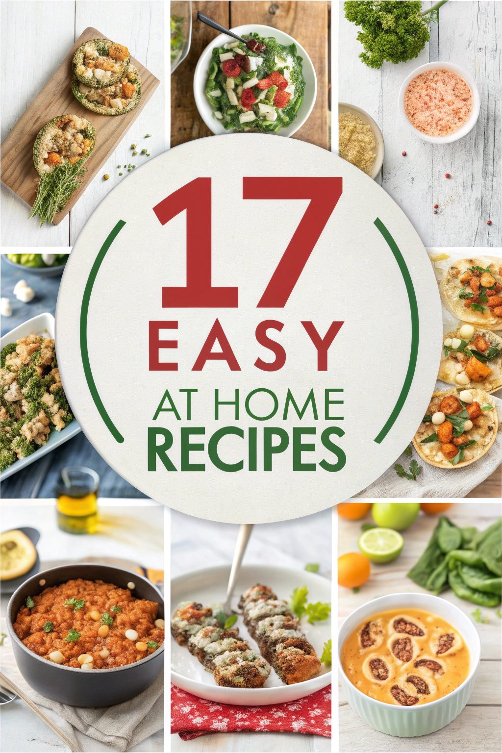 17 Easy at Home Recipes
