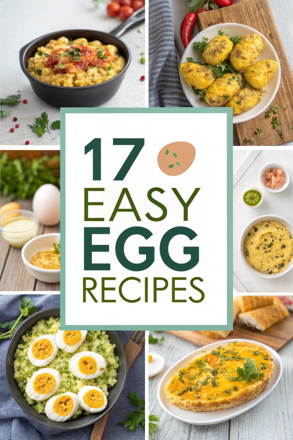 Easy Egg Recipes