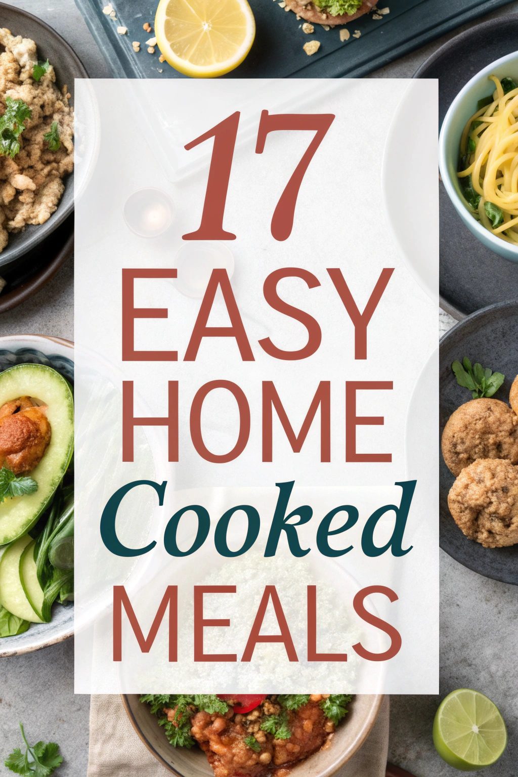 Easy Home Cooked Meals