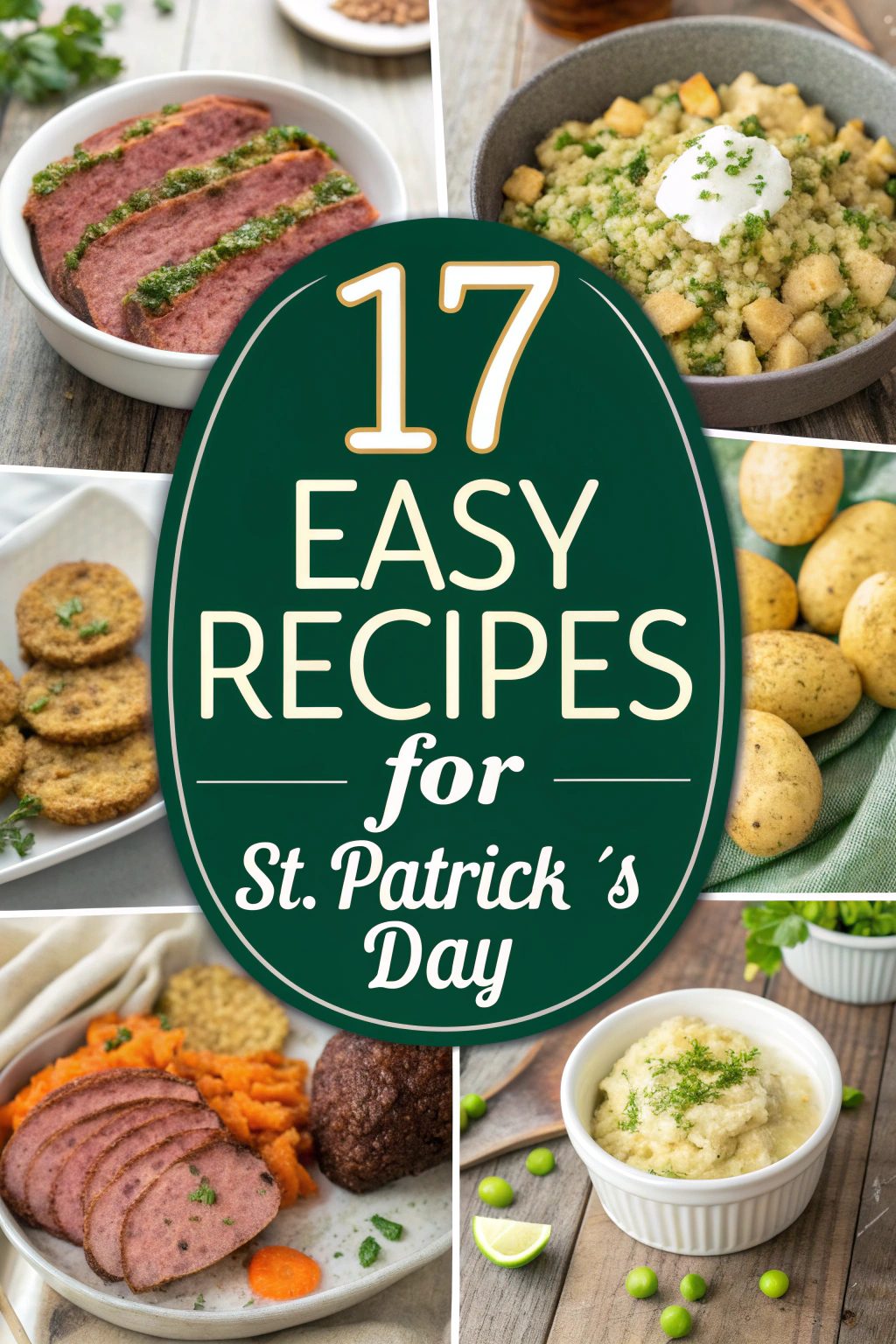 Easy Recipes for St. Patrick’s Day