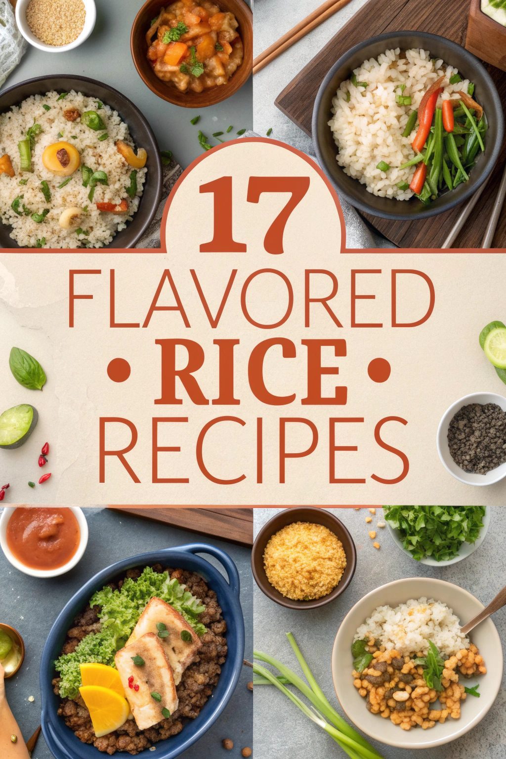 Flavored Rice Recipes