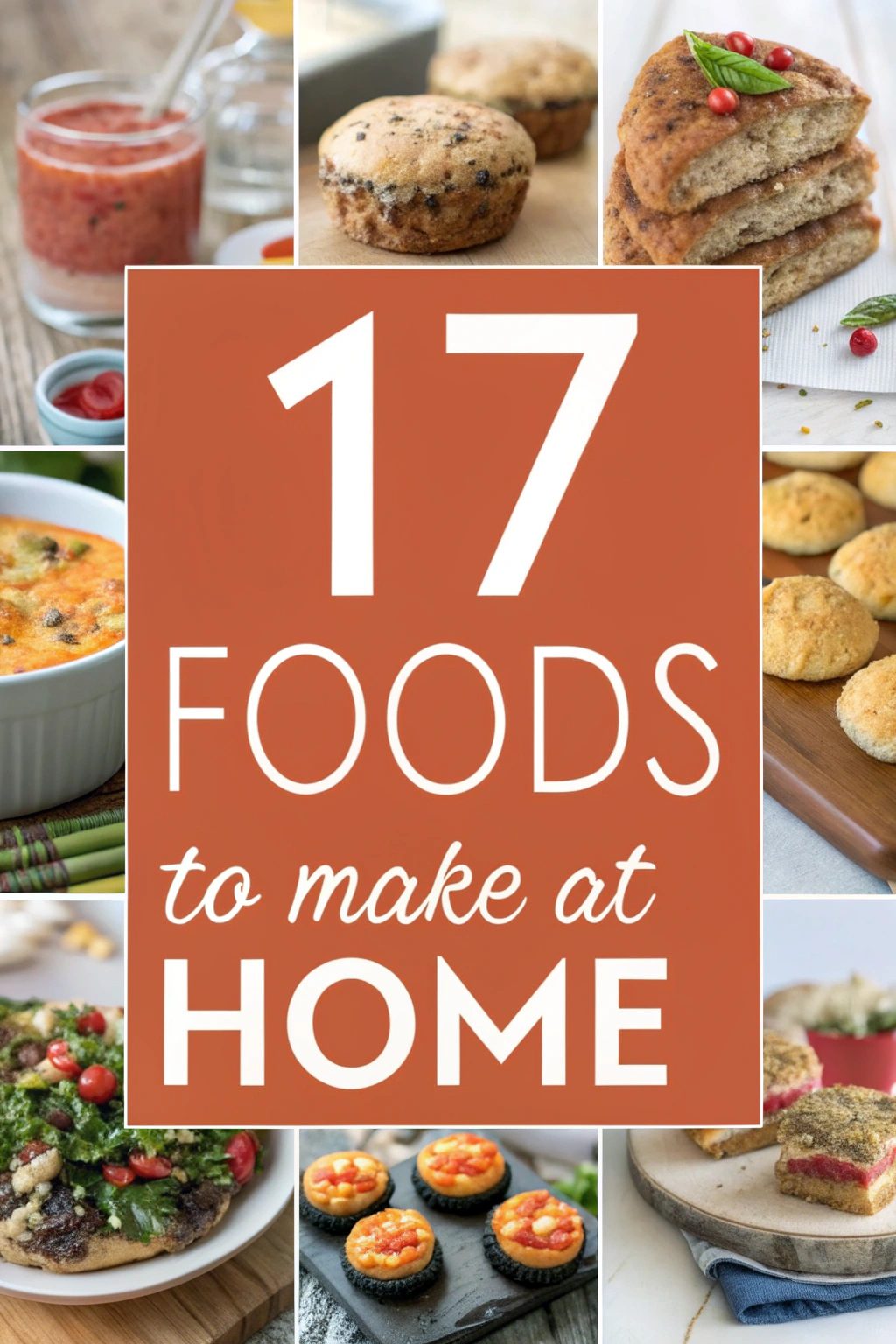 Foods to Make at Home