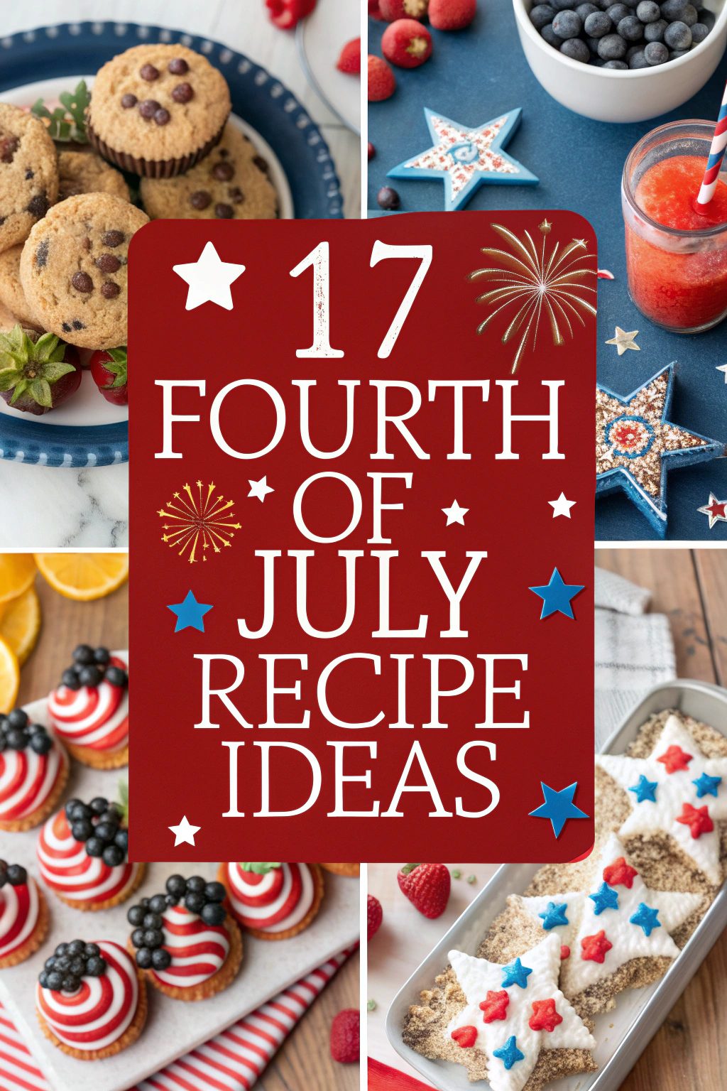 Fourth of July Recipe Ideas