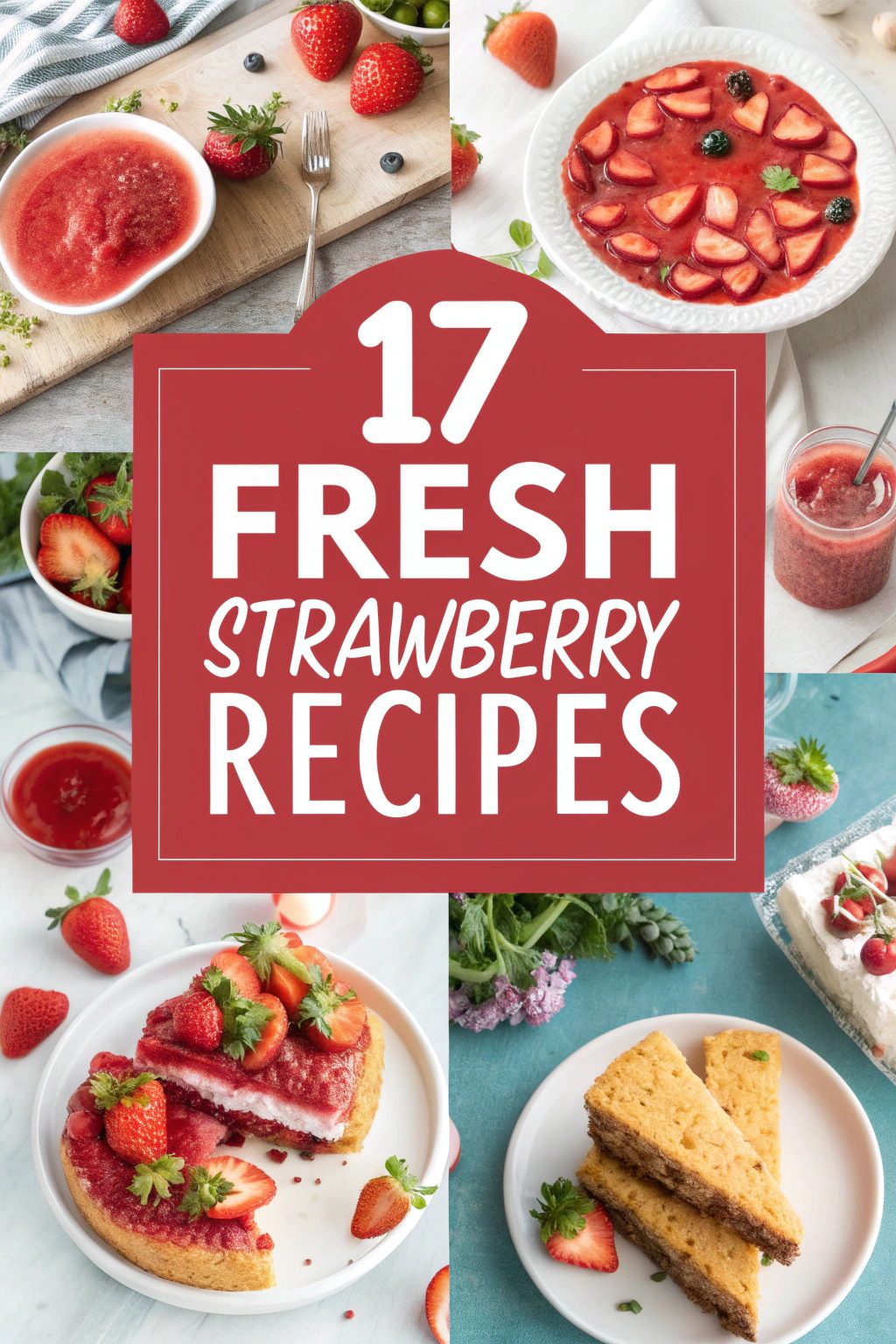 Fresh Strawberry Recipes