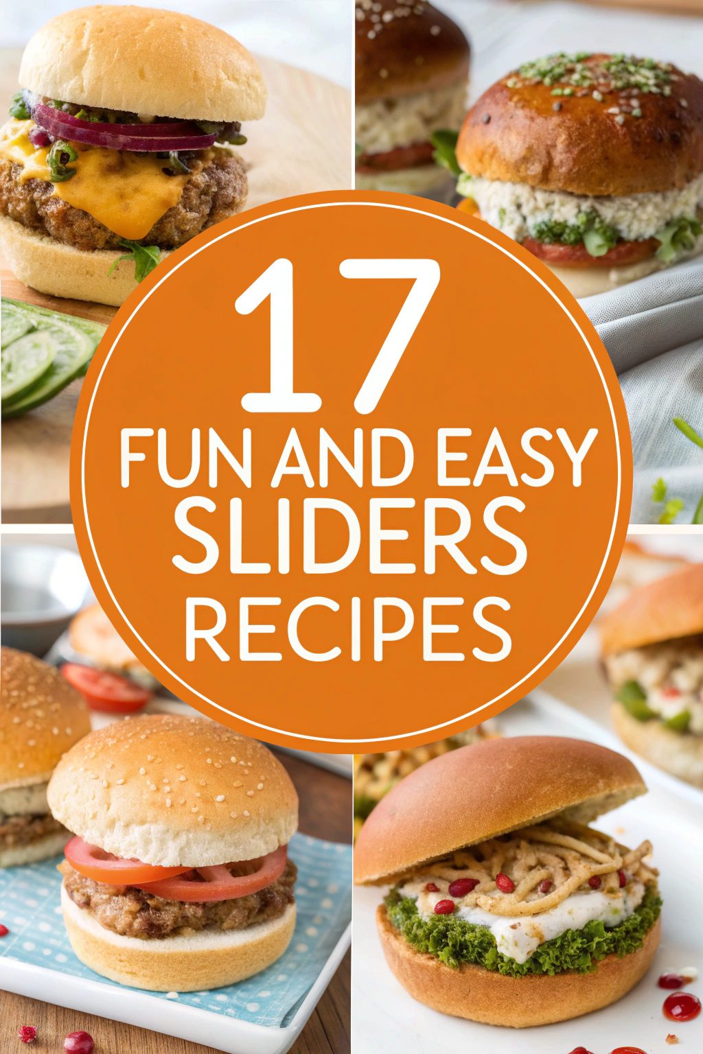 Fun and Easy Sliders Recipes