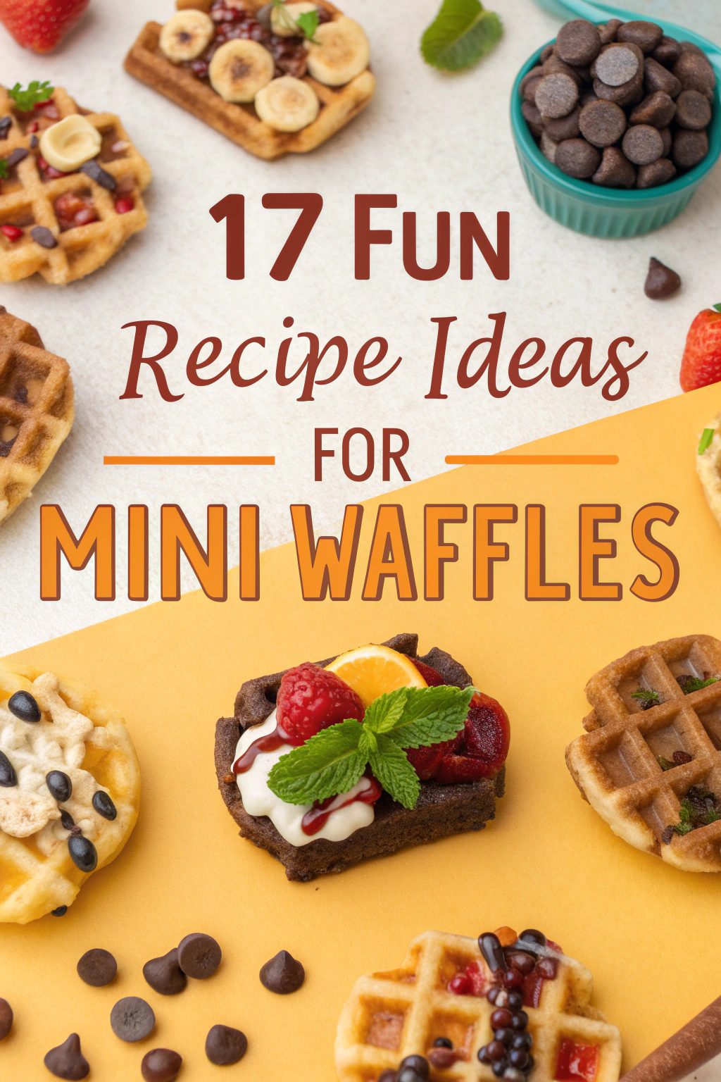 Fun Recipe Ideas for Mini Waffle
