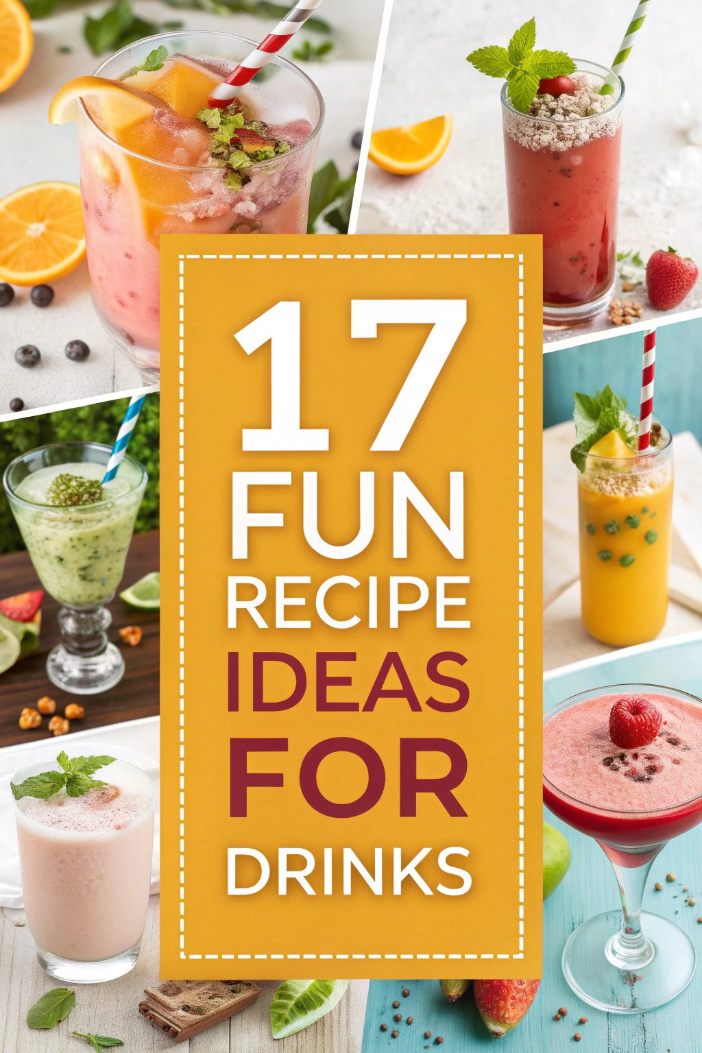 Fun Recipe Ideas for Drinks