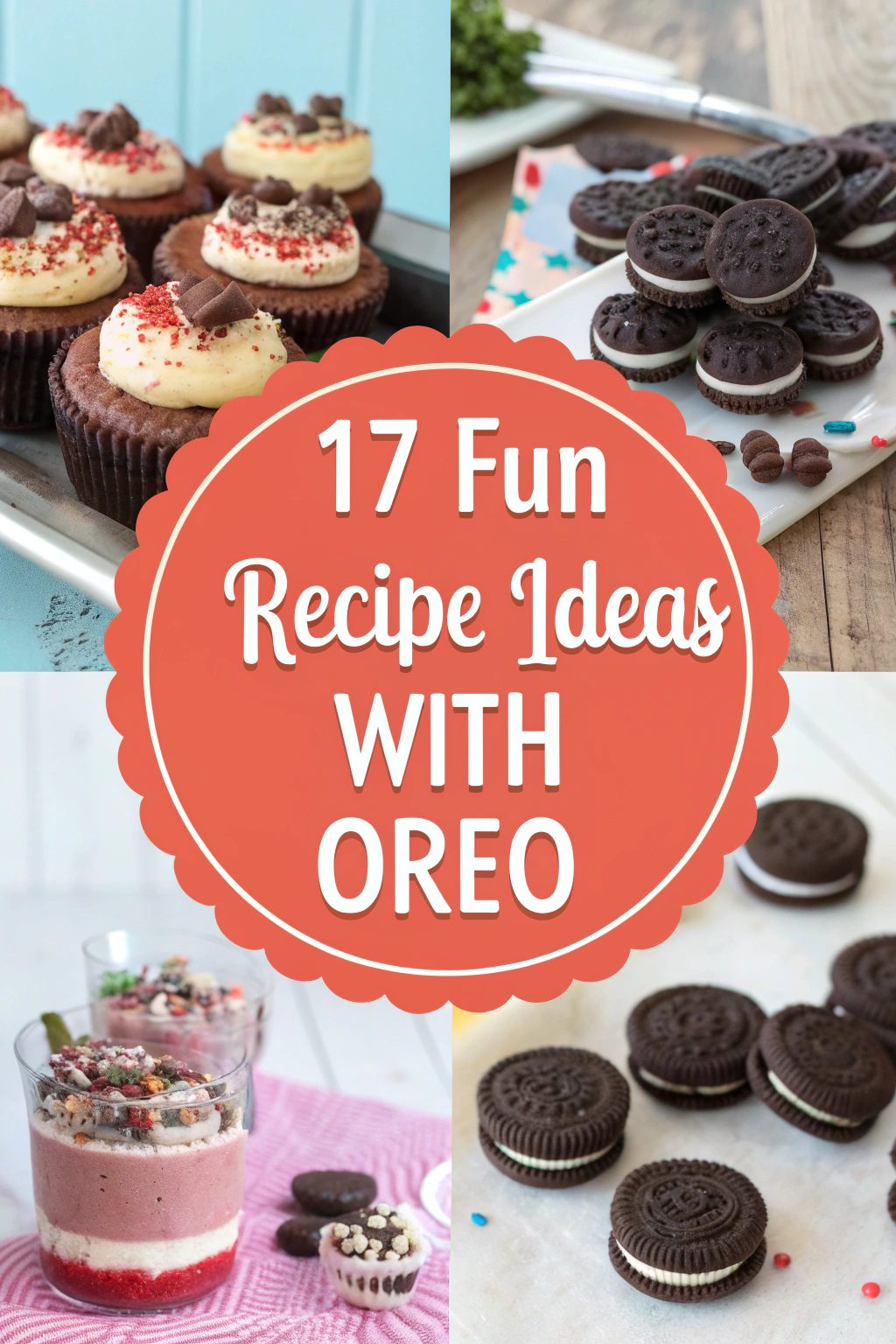 Fun Recipe Ideas With Oreo