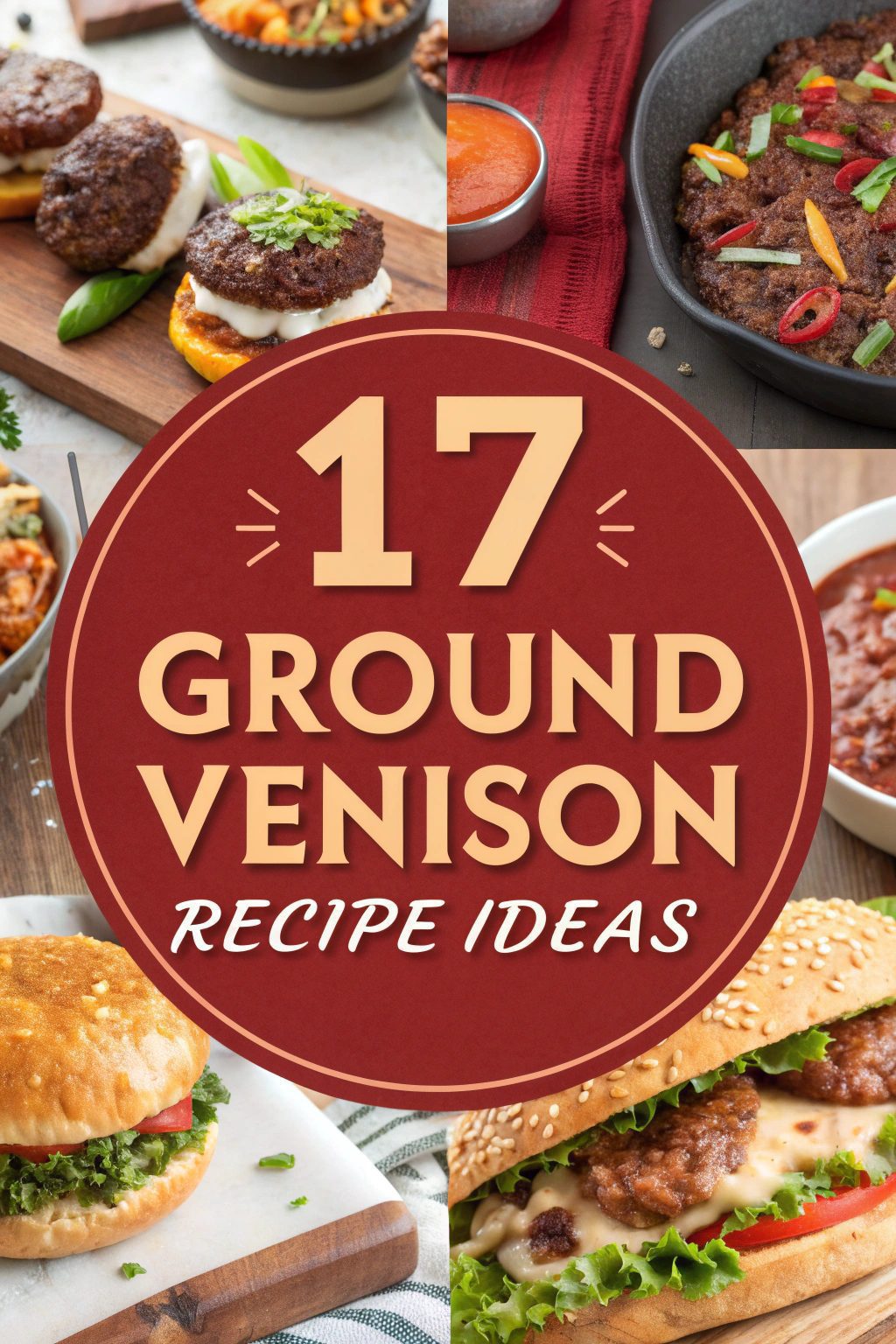 Ground Venison Recipe Ideas