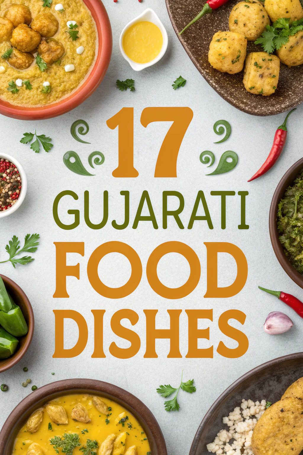 Gujarati Food Dishes