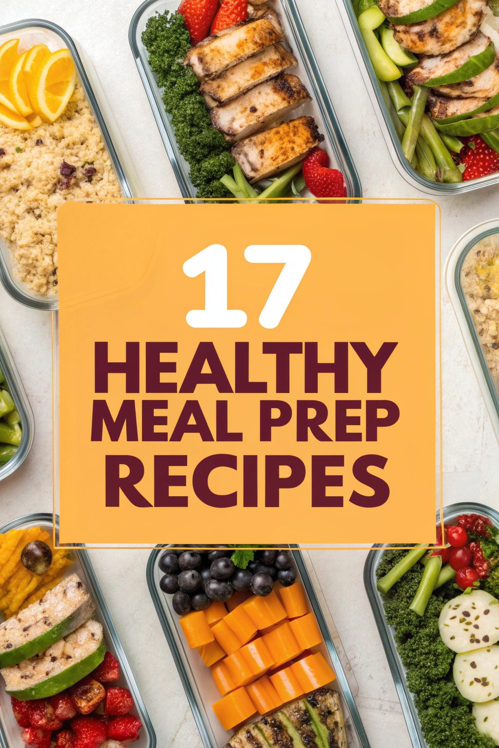 Healthy Meal Prep Recipes