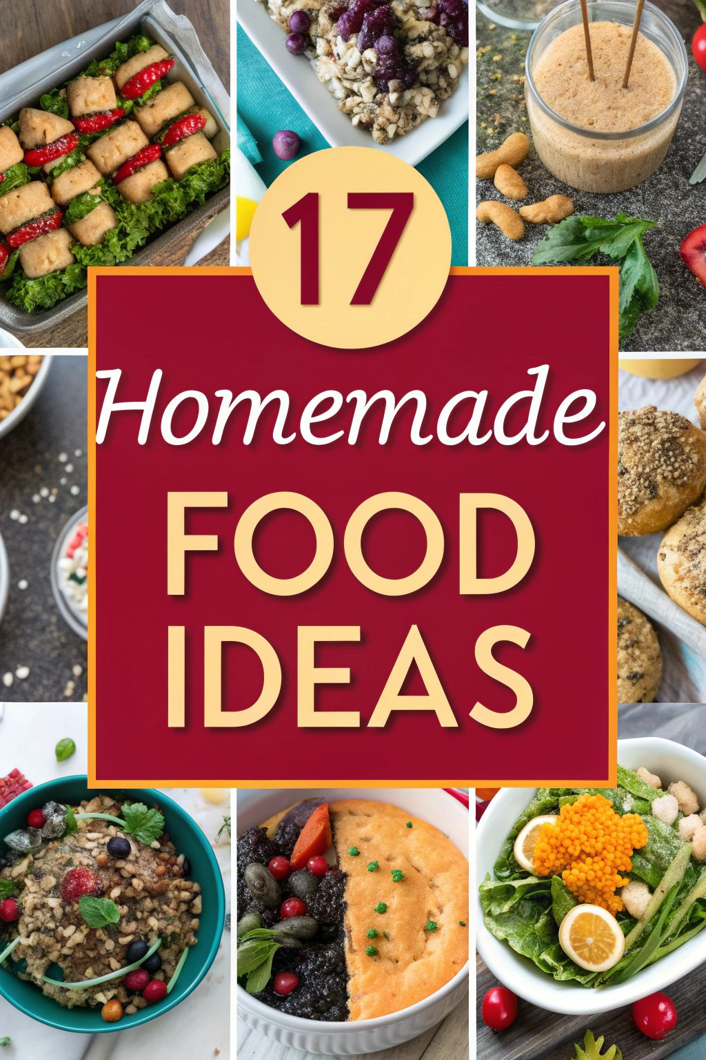 Home Made Food Ideas