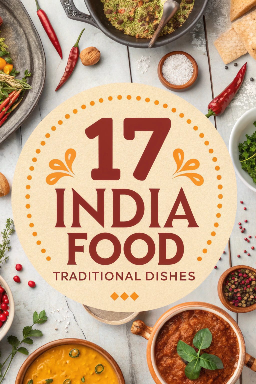 India Food Traditional Dishes
