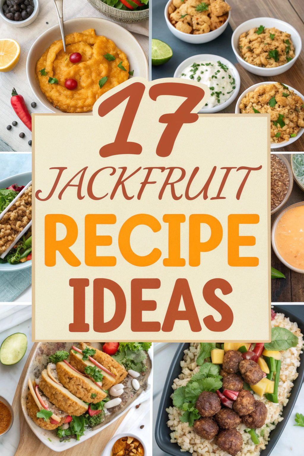 Jackfruit Recipe Ideas