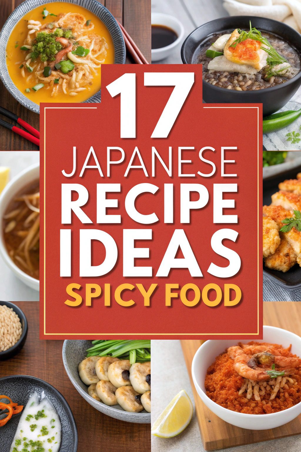 Japanese Recipe Ideas Spicy Food