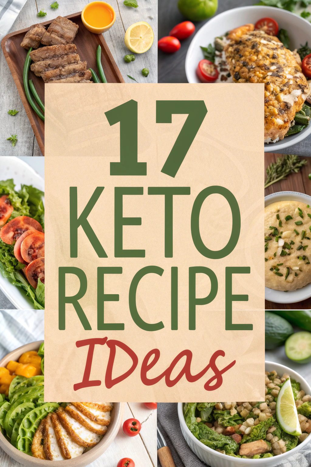Keto Recipe Ideas