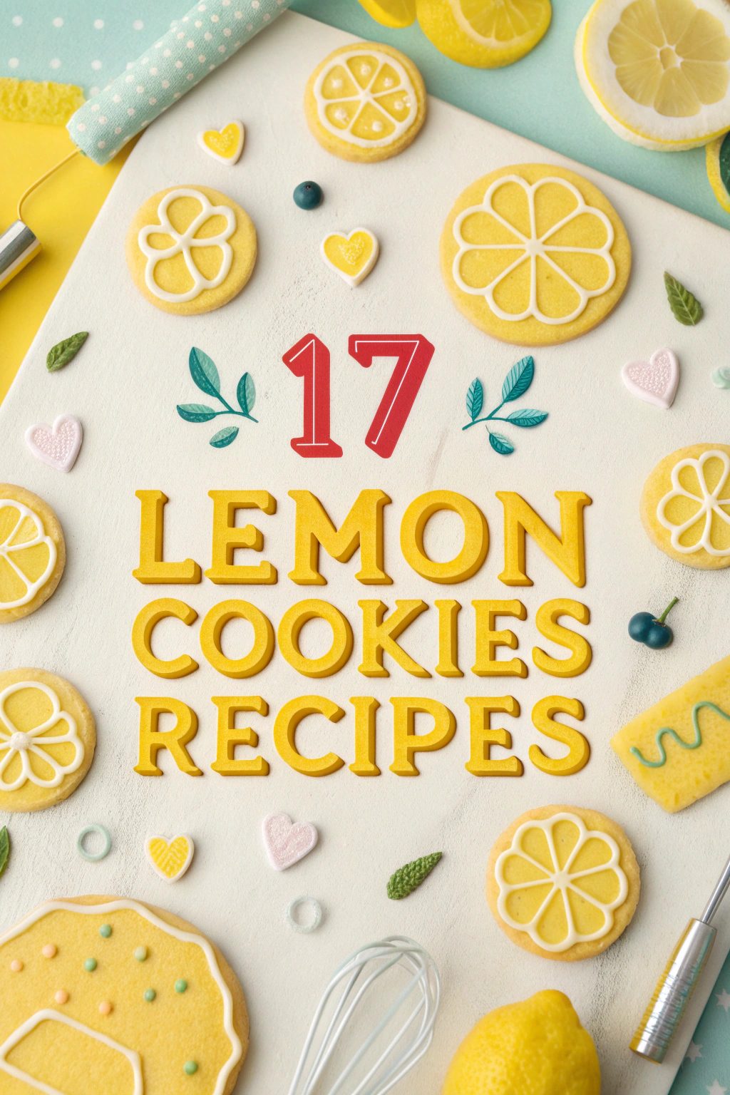 Lemon Cookies Recipes