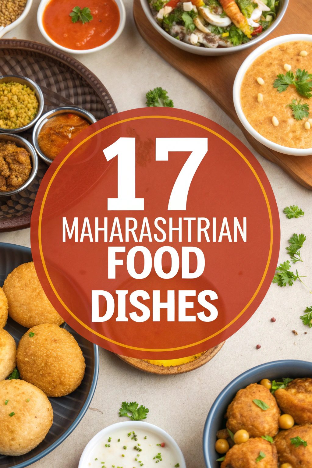 Maharashtrian Food Dishes