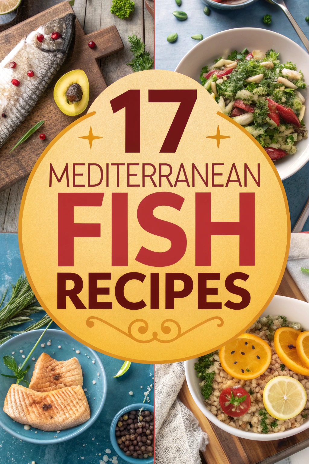 Mediterranean Fish Recipes