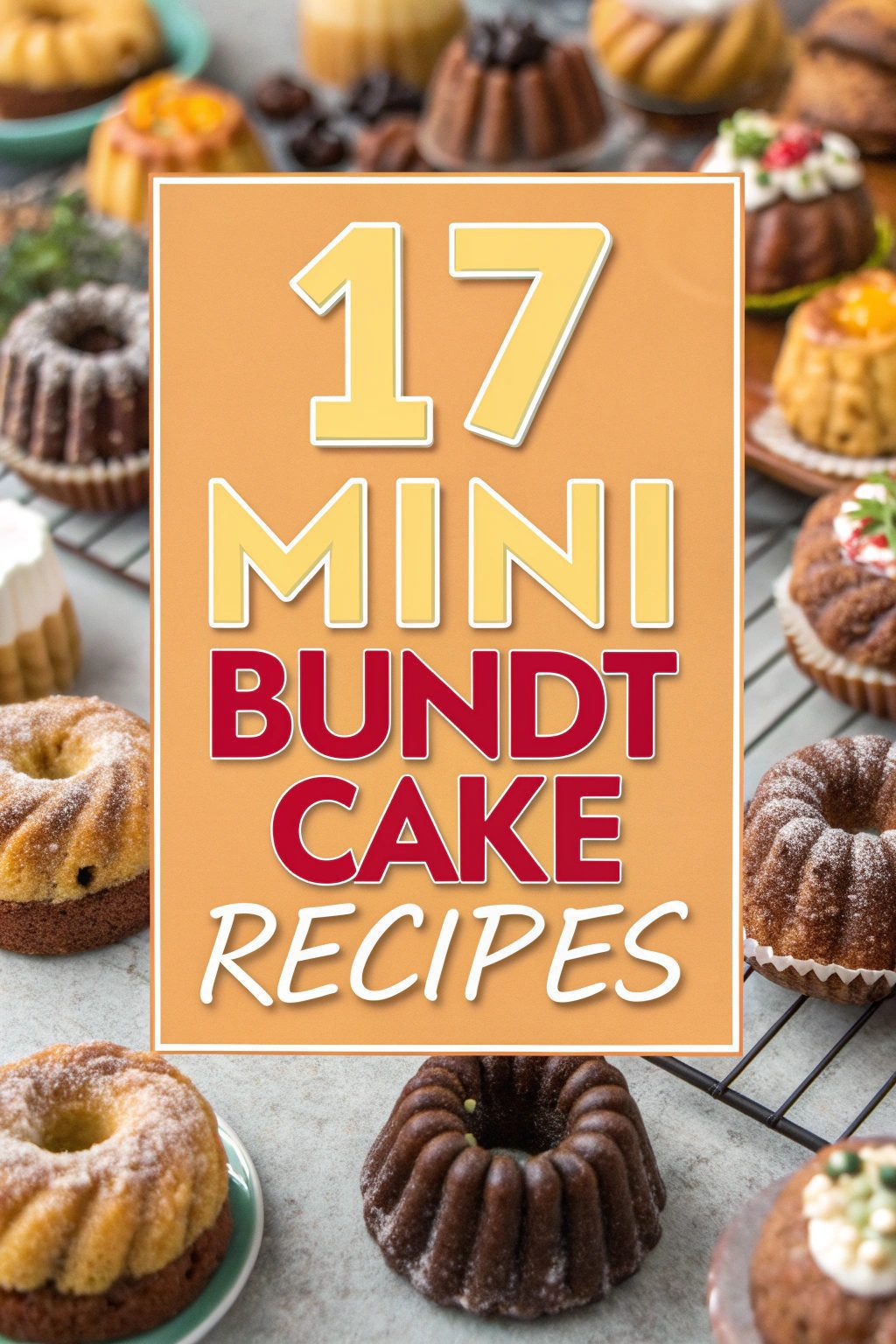 Mini Bundt Cake Recipes
