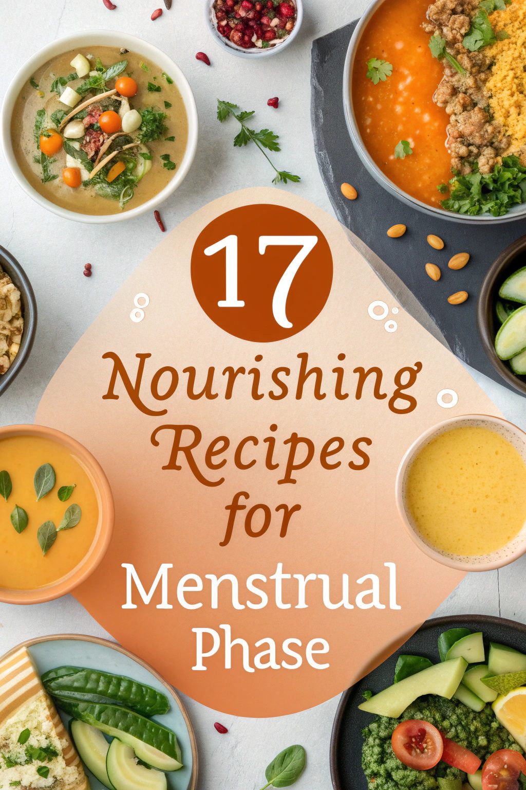 Nourishing Recipes for Menstrual Phase