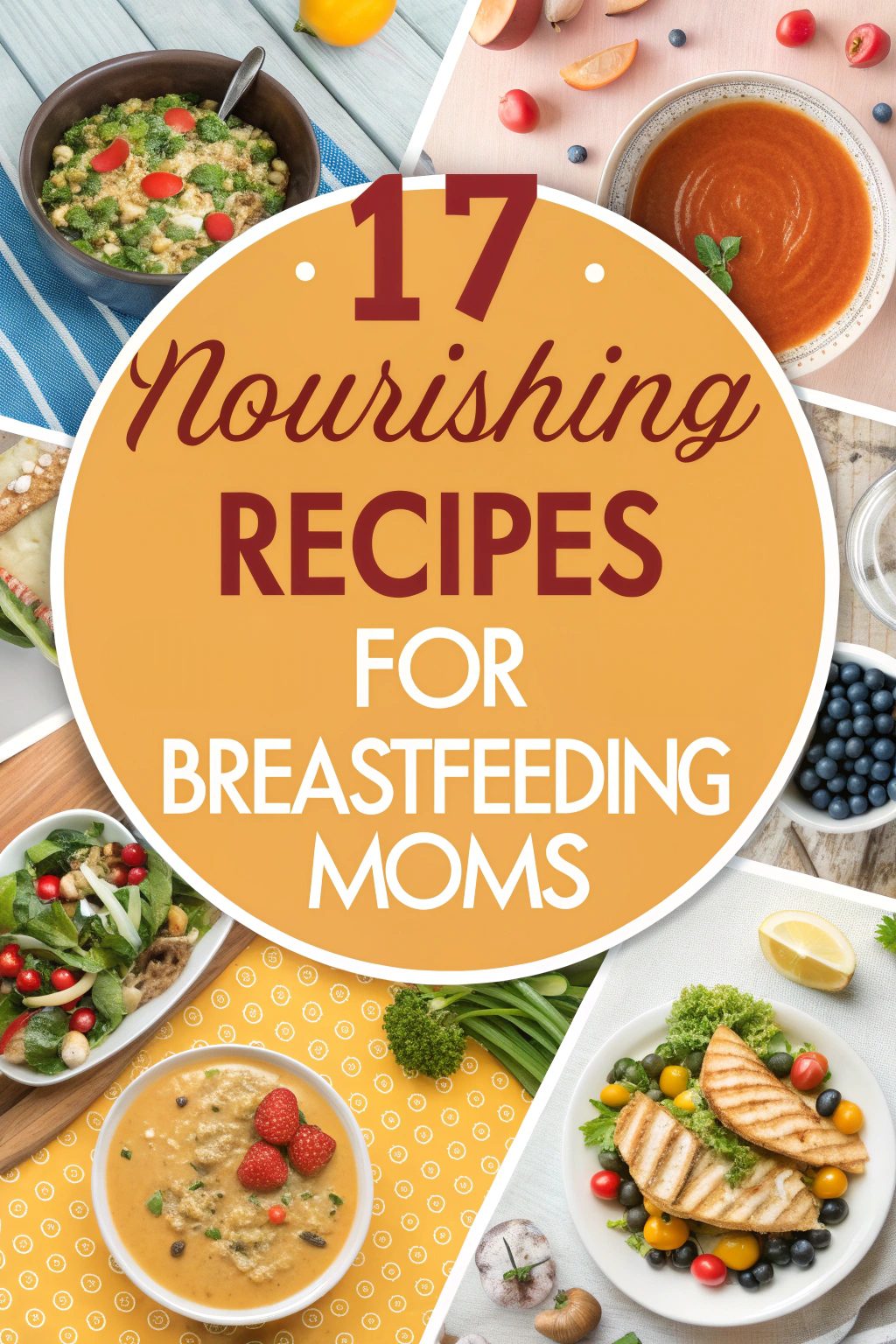 Nourishing Recipes for Breastfeeding Moms