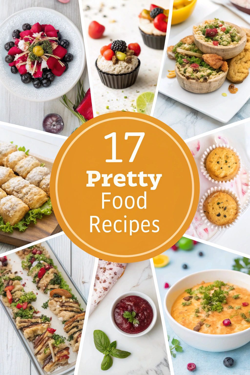 Pretty Food Recipes