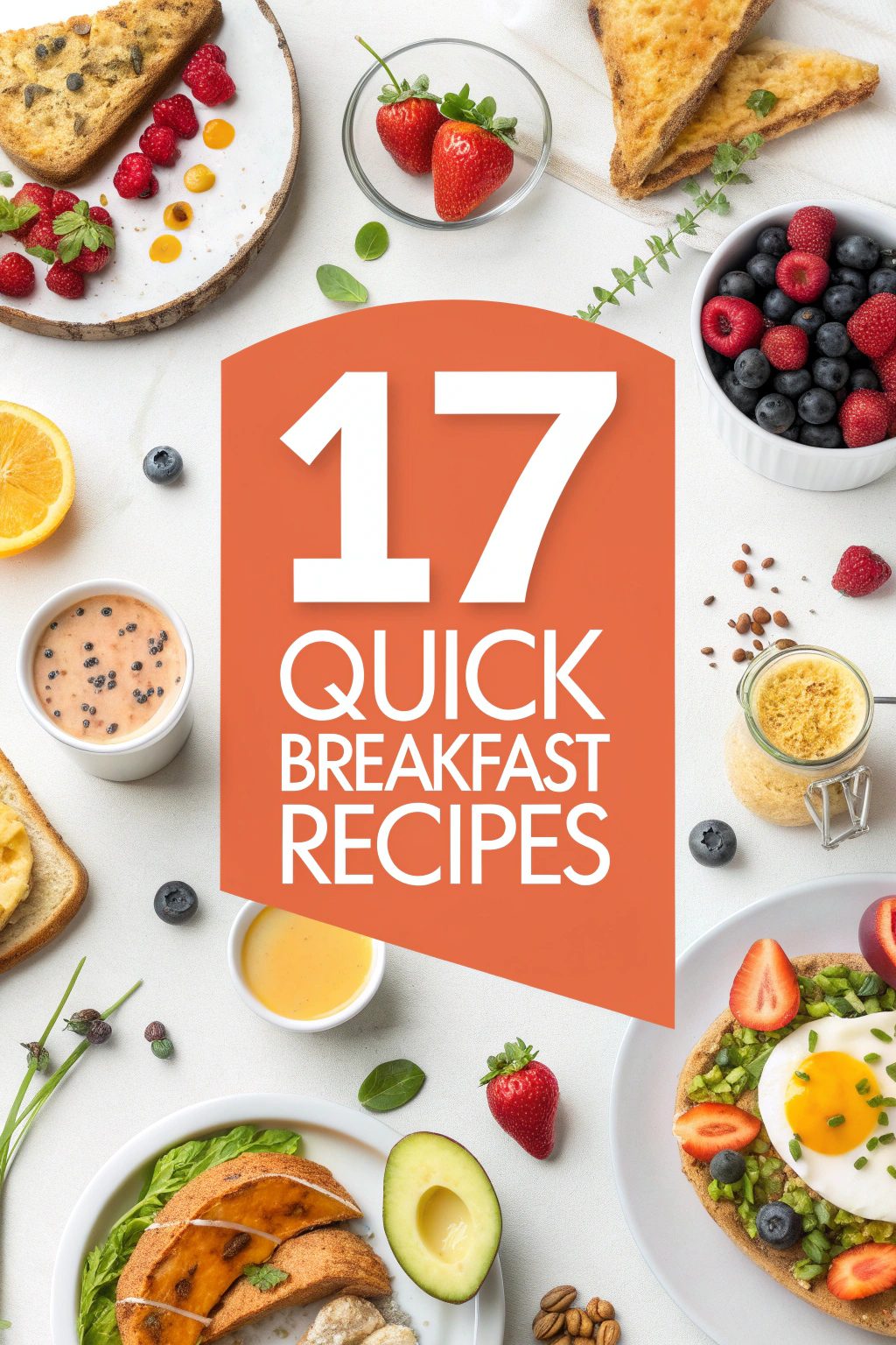 17 Quick Breakfast Recipes for Busy Mornings