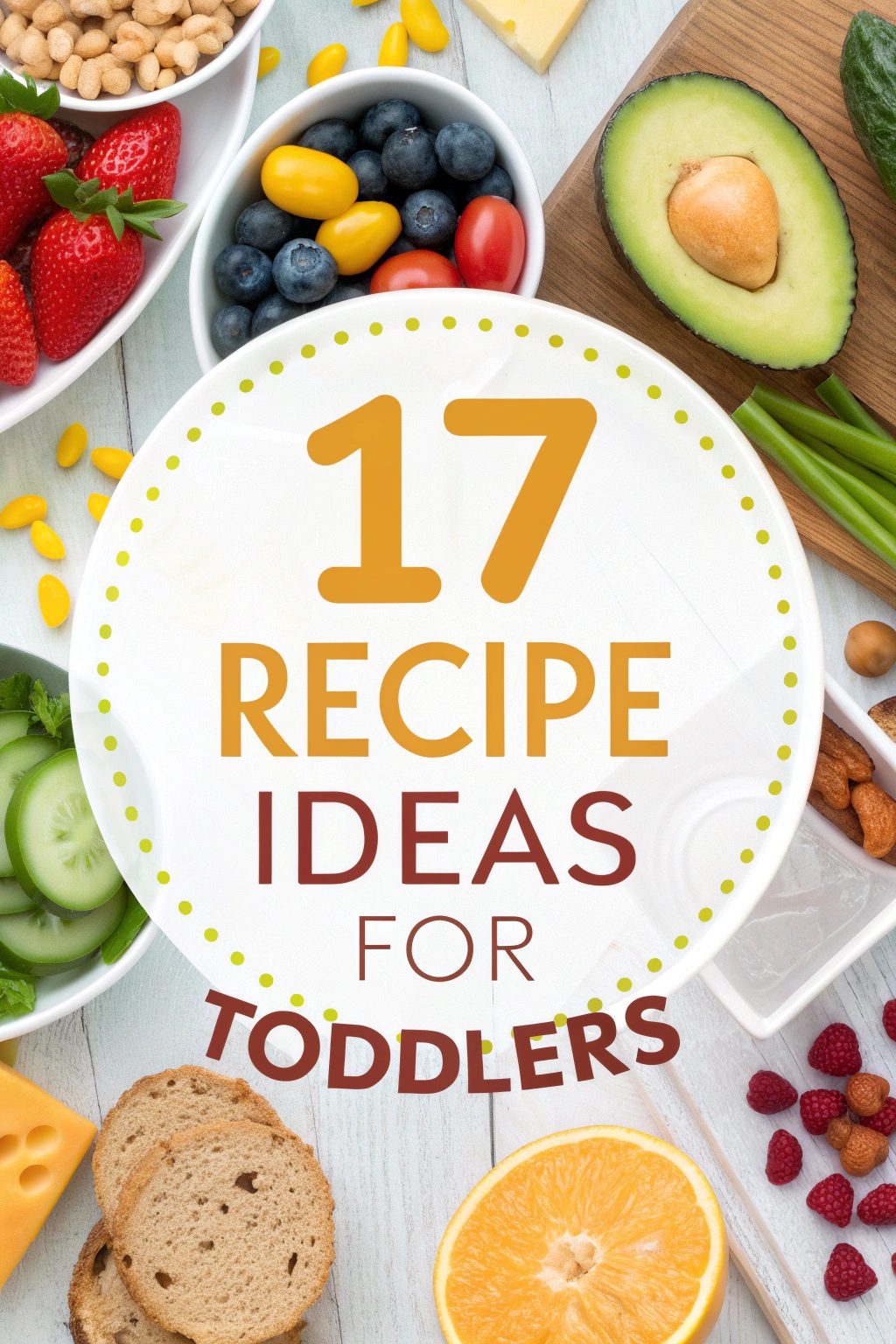 Recipe Ideas for Toddlers