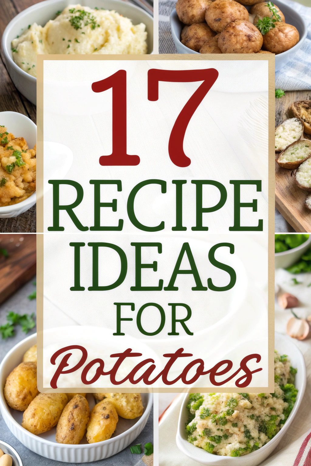 Recipe Ideas for Potatoes