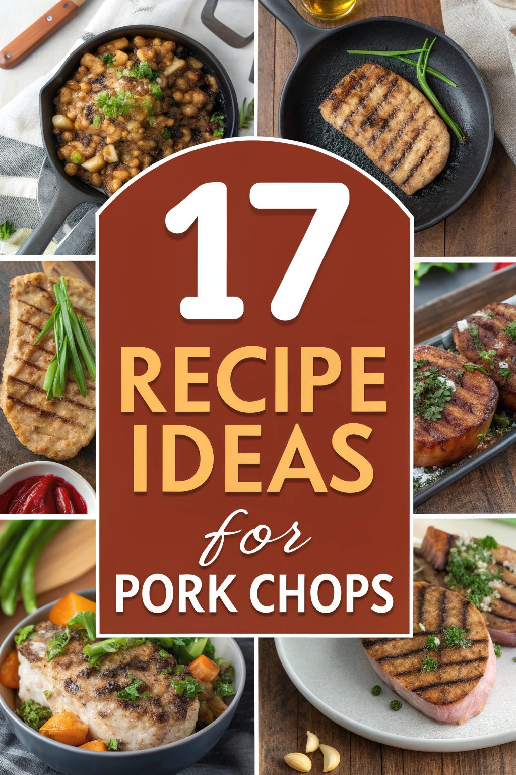 Recipe Ideas for Pork Chops