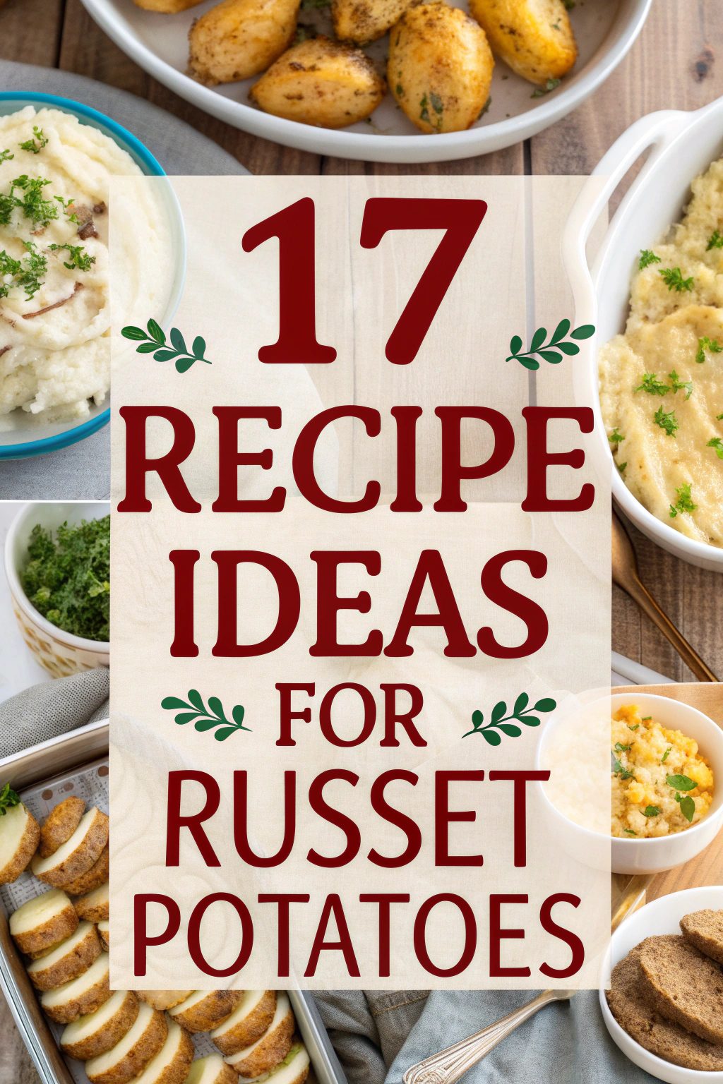 Recipe Ideas for Russet Potatoes