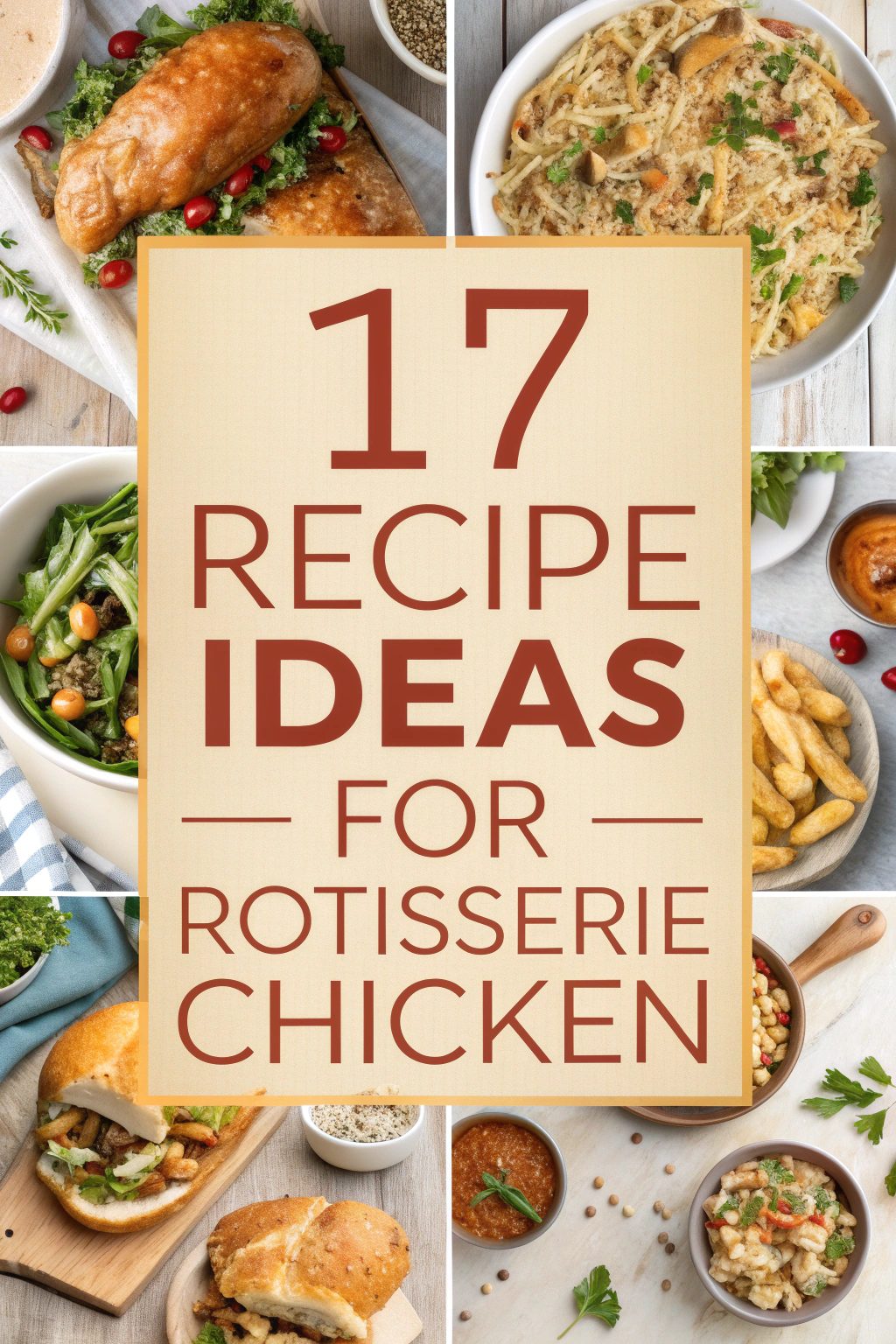 Recipe Ideas for Rotisserie Chicken
