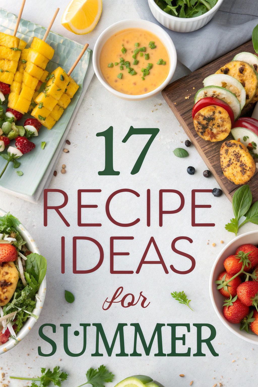 Recipe Ideas for Summer