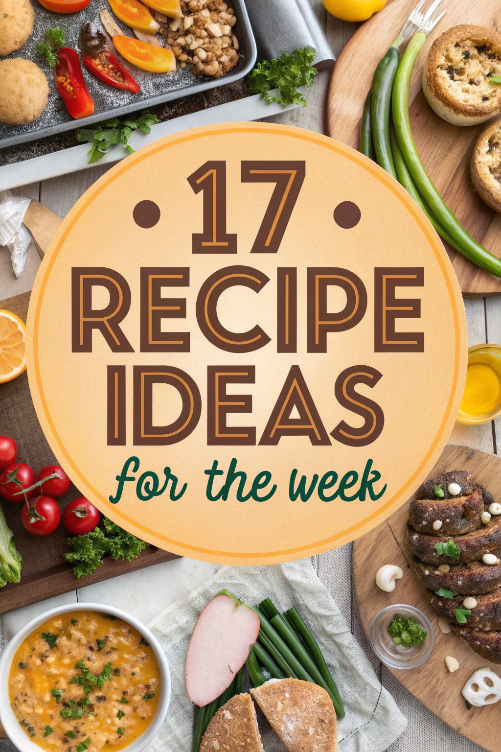 Recipe Ideas for the Week