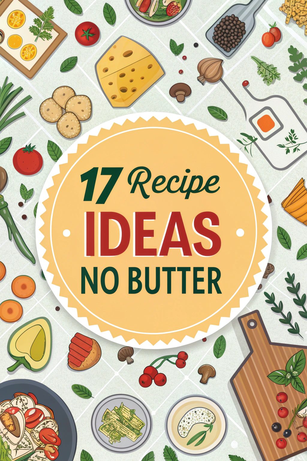 Recipe Ideas No Butter