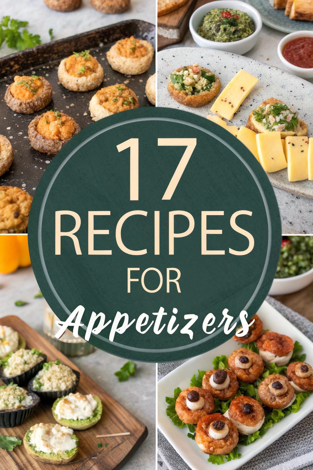 Recipes for Appetizers